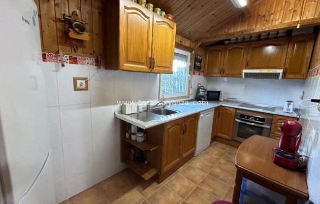 Wiederverkauf - Country Property/Finca - Orihuela - Inland