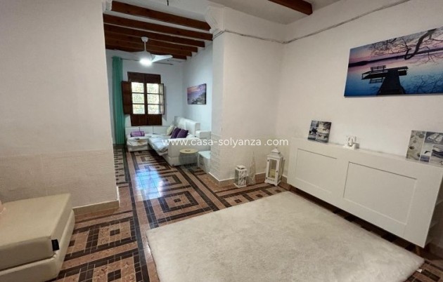 Wiederverkauf - Country Property/Finca - Orihuela - Inland