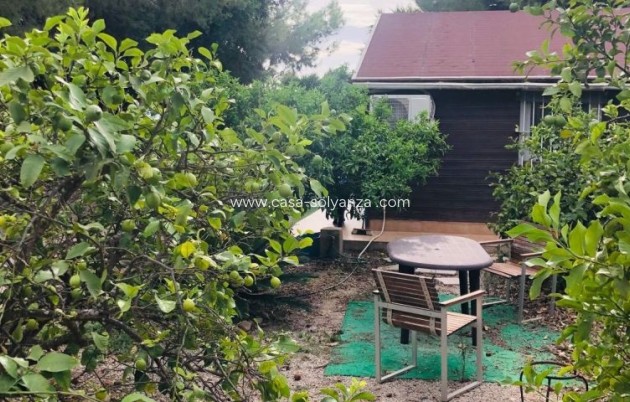 Wiederverkauf - Country Property/Finca - Orihuela - Inland
