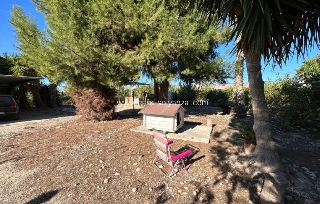 Wiederverkauf - Country Property/Finca - Orihuela - Inland