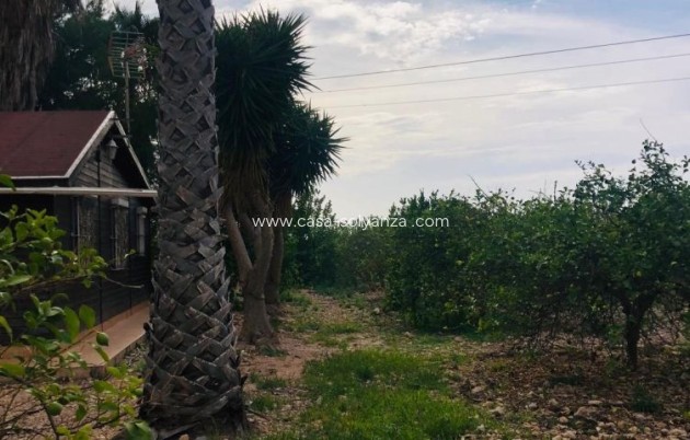 Wiederverkauf - Country Property/Finca - Orihuela - Inland