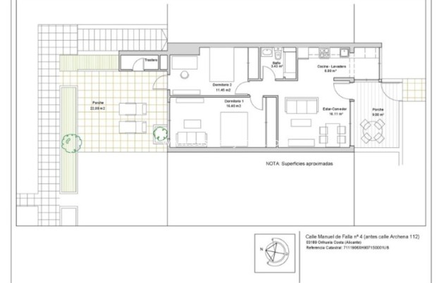 Herverkoop - Appartement / flat - Orihuela - Villamartin