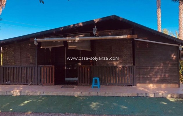 Wiederverkauf - Country Property/Finca - Orihuela - Inland