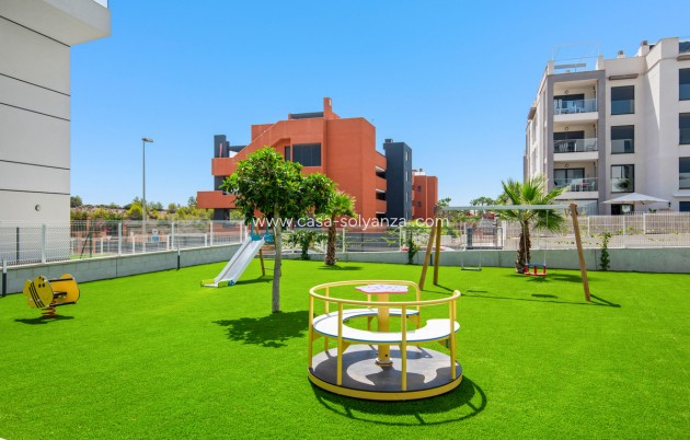 Wiederverkauf - Wohnung - Orihuela - Villamartin