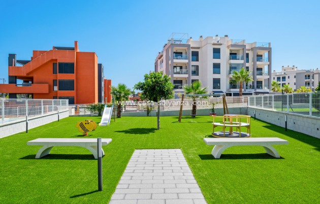 Wiederverkauf - Wohnung - Orihuela - Villamartin