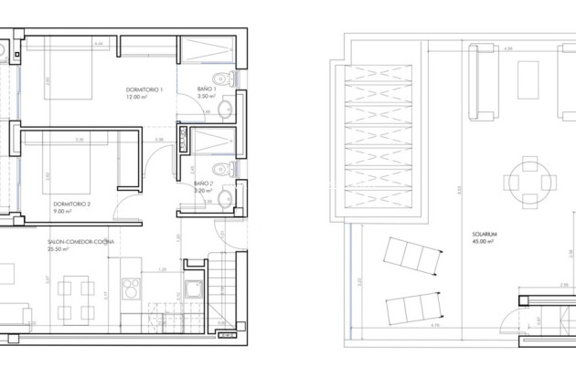 Wiederverkauf - Wohnung - Orihuela - Villamartin