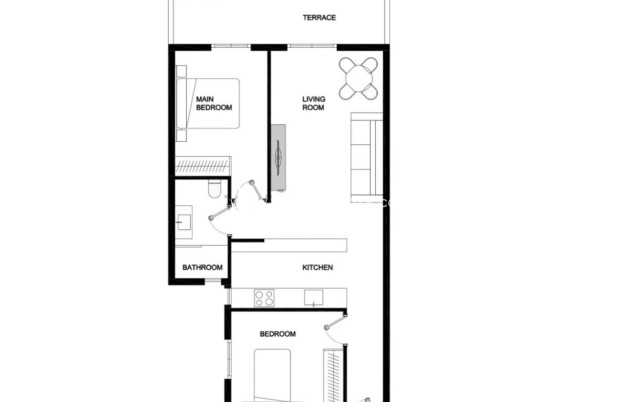 Revente - Appartement - Orihuela - Villamartin