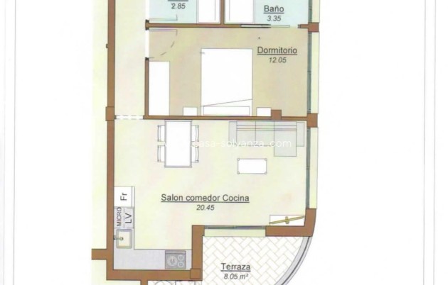 Revente - Appartement - Torrevieja - Torrevieja Centro