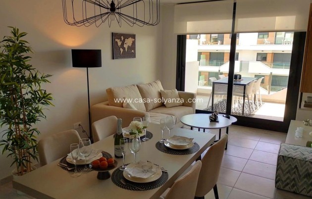 Resale - Apartment / flat - Orihuela - Villamartin