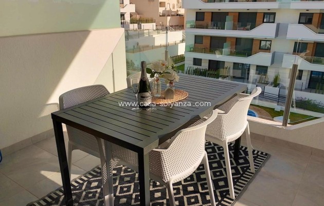 Resale - Apartment / flat - Orihuela - Villamartin
