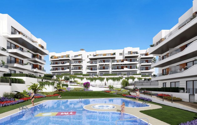 Resale - Apartment / flat - Orihuela - Villamartin
