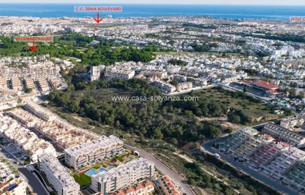 Resale - Apartment / flat - Orihuela - Villamartin