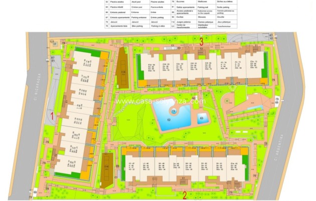 Resale - Apartment / flat - Orihuela - Villamartin
