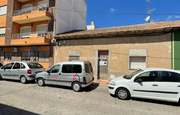 Herverkoop - Land - Formentera de Segura - Formentera del Segura Centro