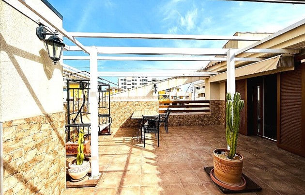 Wiederverkauf - Wohnung - Orihuela - Punta Prima