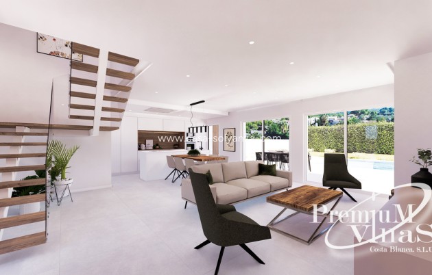 Resale - Villa - Altea - Altea la Vieja - Altea la Vella