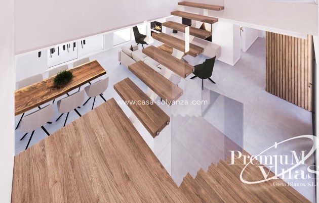 Resale - Villa - Altea - Altea la Vieja - Altea la Vella