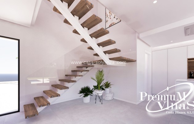 Resale - Villa - Altea - Altea la Vieja - Altea la Vella