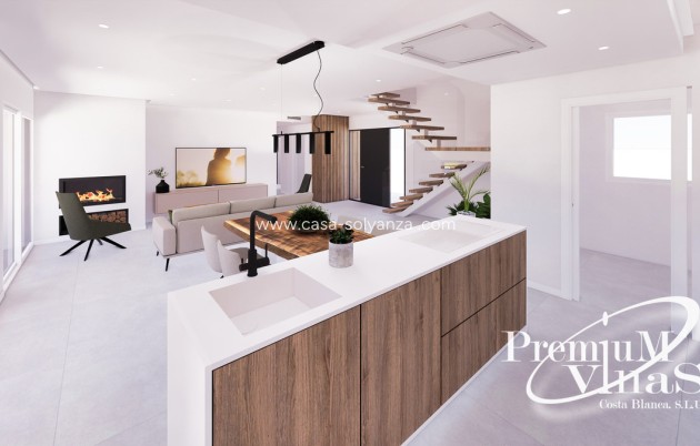 Resale - Villa - Altea - Altea la Vieja - Altea la Vella