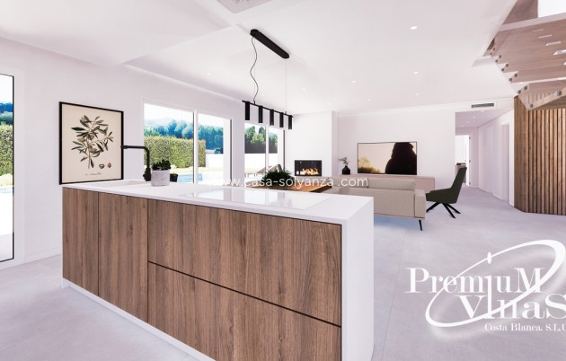 Resale - Villa - Altea - Altea la Vieja - Altea la Vella