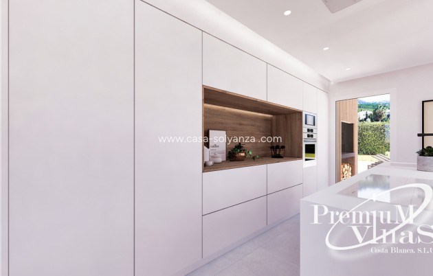 Resale - Villa - Altea - Altea la Vieja - Altea la Vella