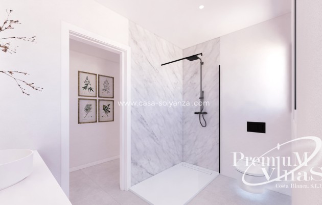 Resale - Villa - Altea - Altea la Vieja - Altea la Vella