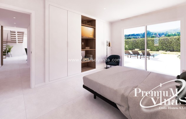 Resale - Villa - Altea - Altea la Vieja - Altea la Vella