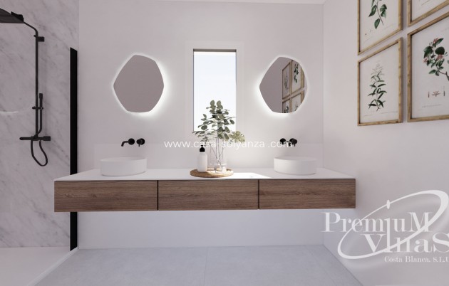 Resale - Villa - Altea - Altea la Vieja - Altea la Vella