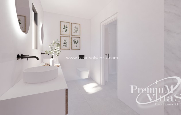 Resale - Villa - Altea - Altea la Vieja - Altea la Vella