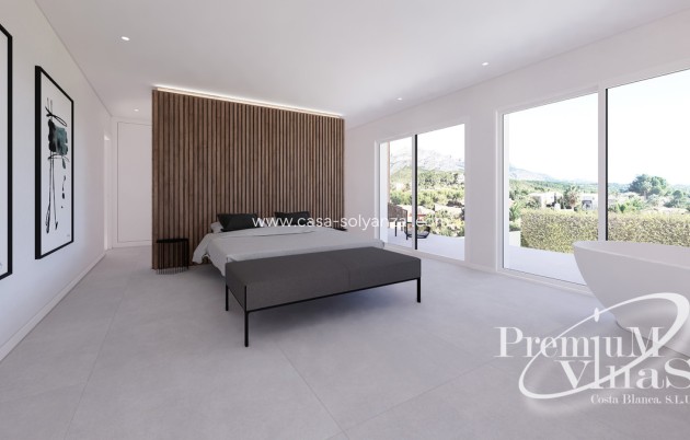 Resale - Villa - Altea - Altea la Vieja - Altea la Vella