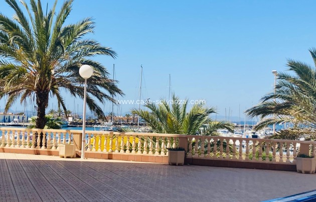 Revente - Appartement - La Manga del Mar Menor - Costa Calida