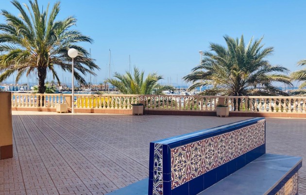 Revente - Appartement - La Manga del Mar Menor - Costa Calida