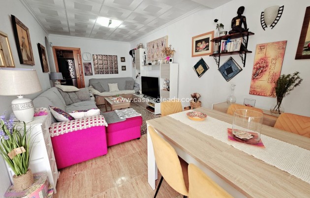 Wiederverkauf - Bungalow - Torrevieja - La Siesta