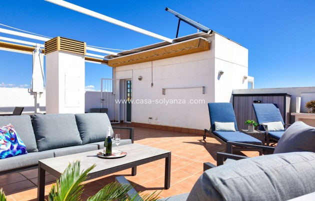 Herverkoop - Appartement / flat - Orihuela - Villamartin
