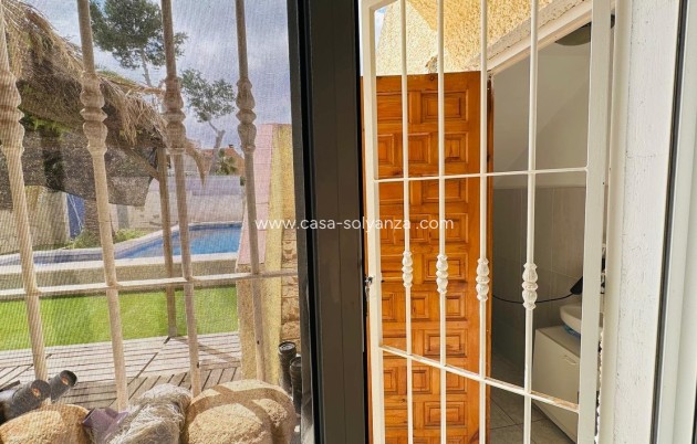 Resale - Townhouse - Orihuela - Urbanización Perla del Mar