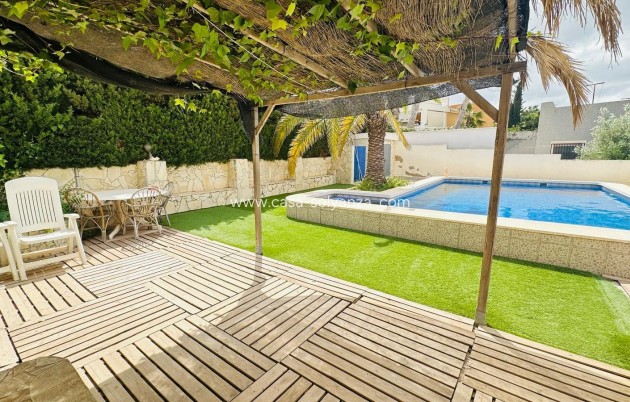 Resale - Townhouse - Orihuela - Urbanización Perla del Mar