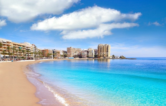 Revente - Appartement - Torrevieja - Torrevieja Centro