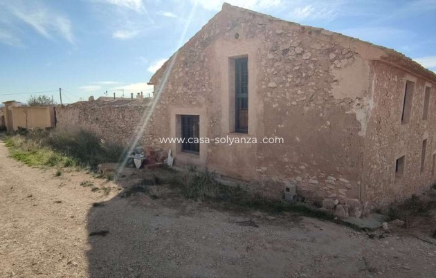 Resale - Country Property/Finca - Jumilla - Inland