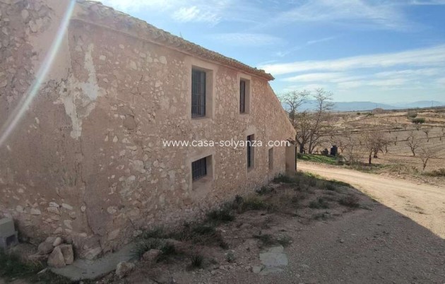 Resale - Country Property/Finca - Jumilla - Inland
