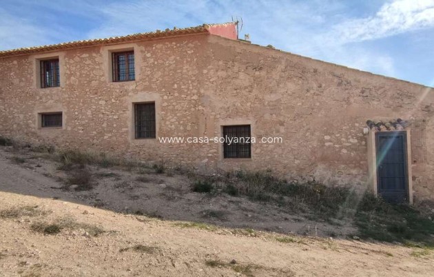 Resale - Country Property/Finca - Jumilla - Inland