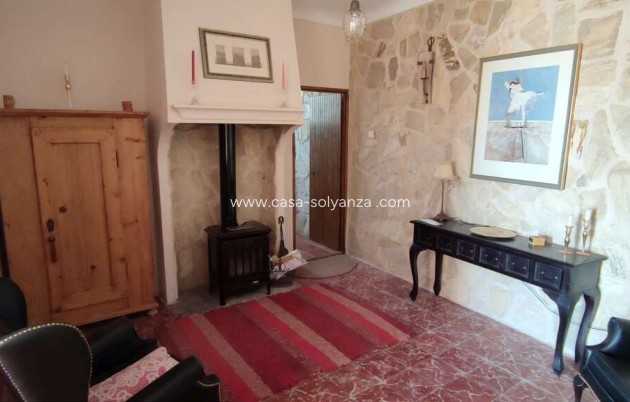 Resale - Country Property/Finca - Jumilla - Inland