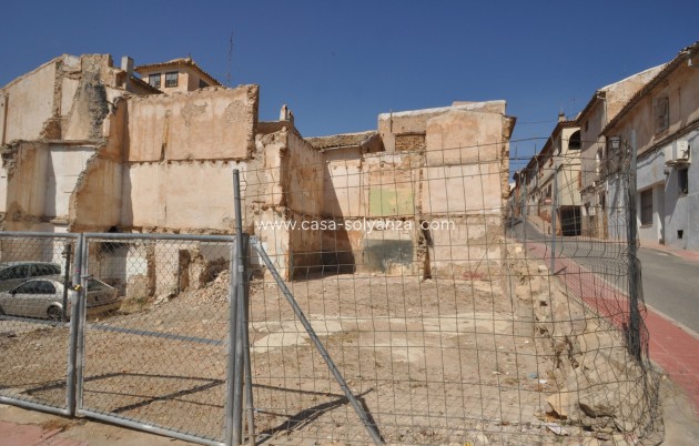 Resale - Land - Monóvar - Monòver - Monóvar - Monòver Centro