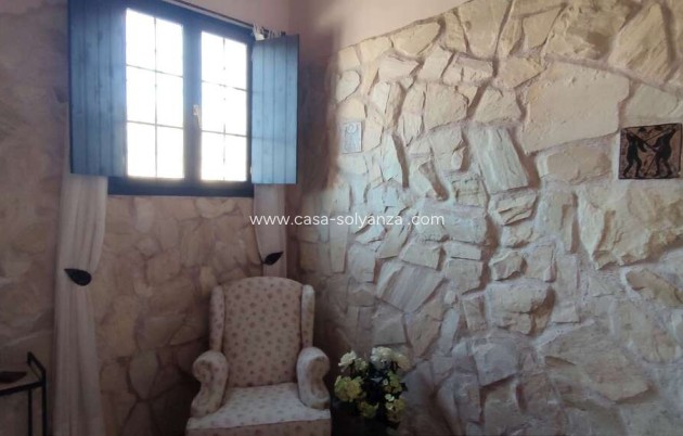 Resale - Country Property/Finca - Jumilla - Inland