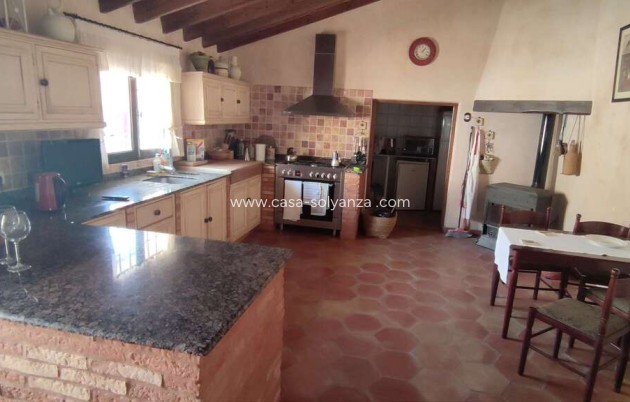 Resale - Country Property/Finca - Jumilla - Inland