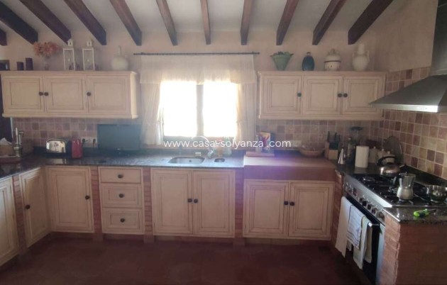 Resale - Country Property/Finca - Jumilla - Inland