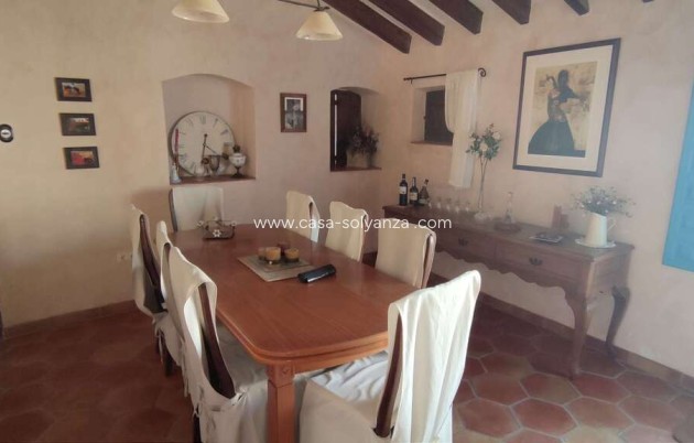 Resale - Country Property/Finca - Jumilla - Inland