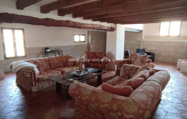 Resale - Country Property/Finca - Jumilla - Inland