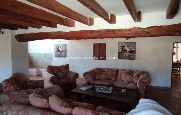 Resale - Country Property/Finca - Jumilla - Inland