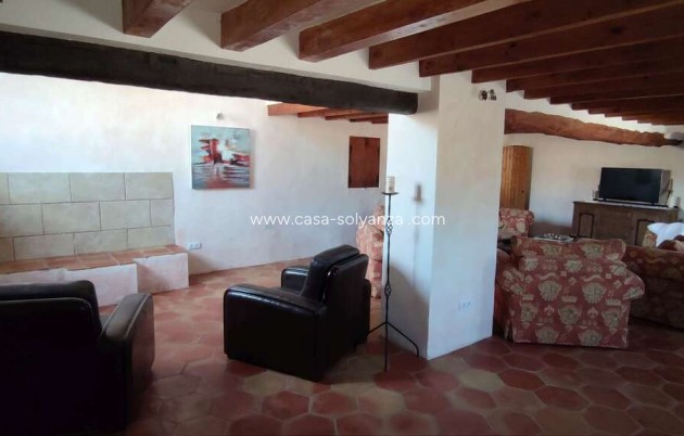 Resale - Country Property/Finca - Jumilla - Inland