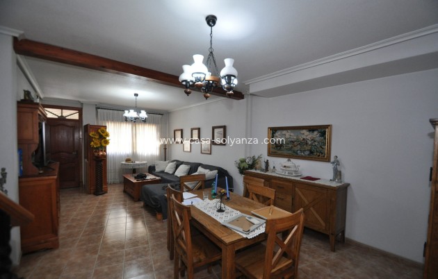 Herverkoop - Herenhuis - Pinoso - Pinoso Centro